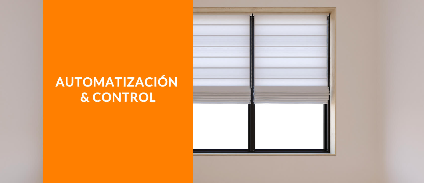 Control de Cortinas y Persianas